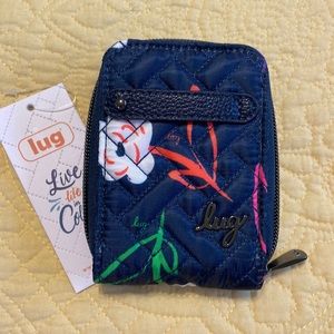 LUG NWT Flurry Wallet NWT - Bright Floral